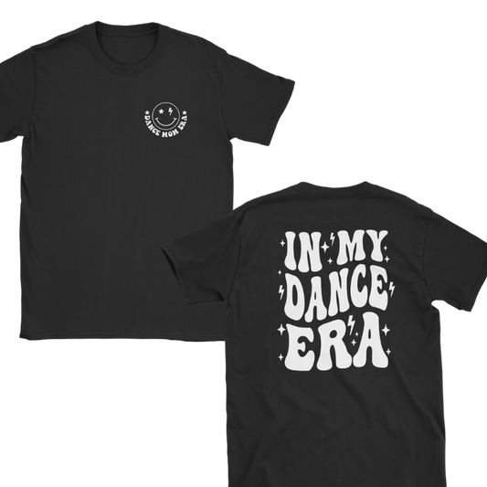 In My Dance Era T-Shirt in Black