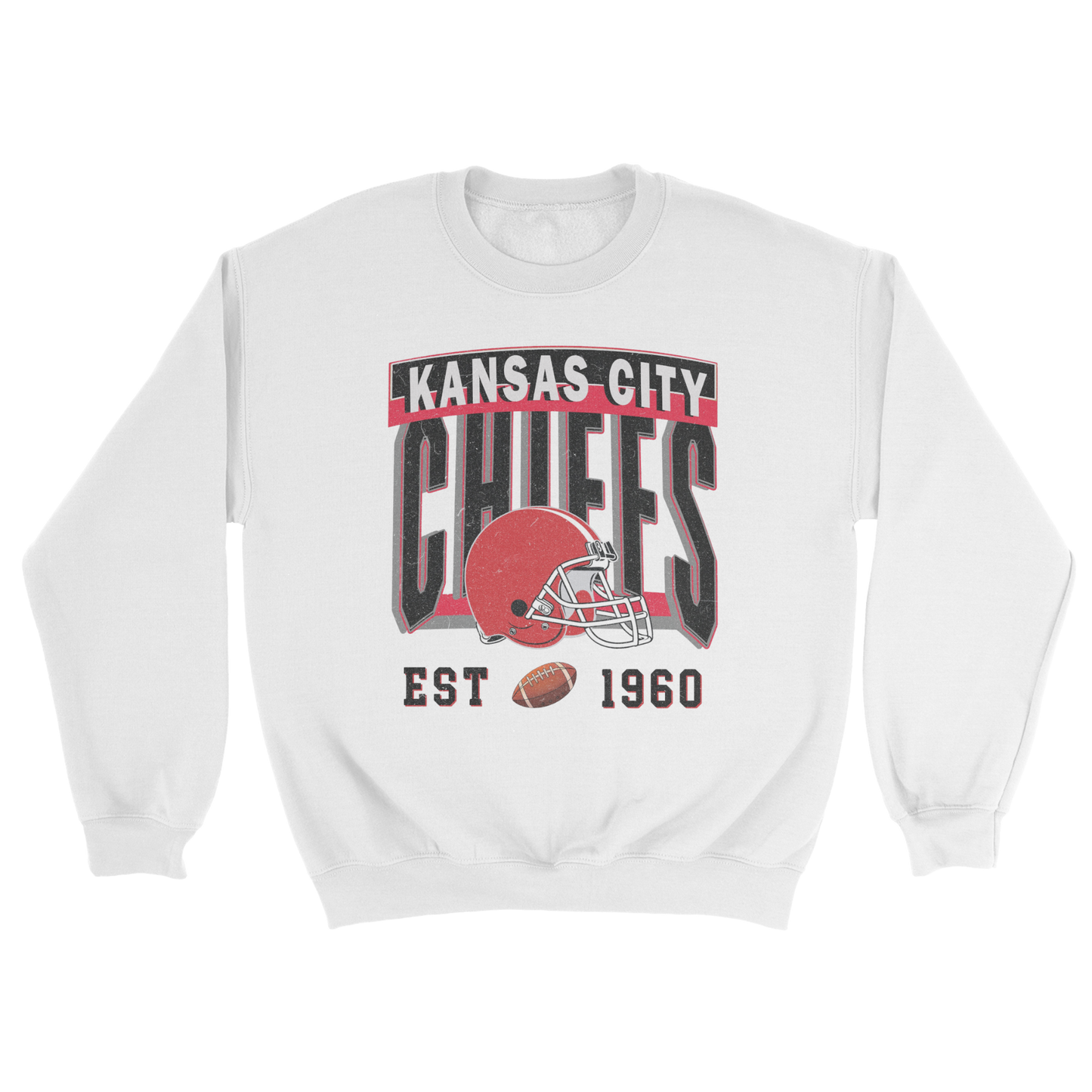 Vintage KC Youth Crewneck Sweatshirt