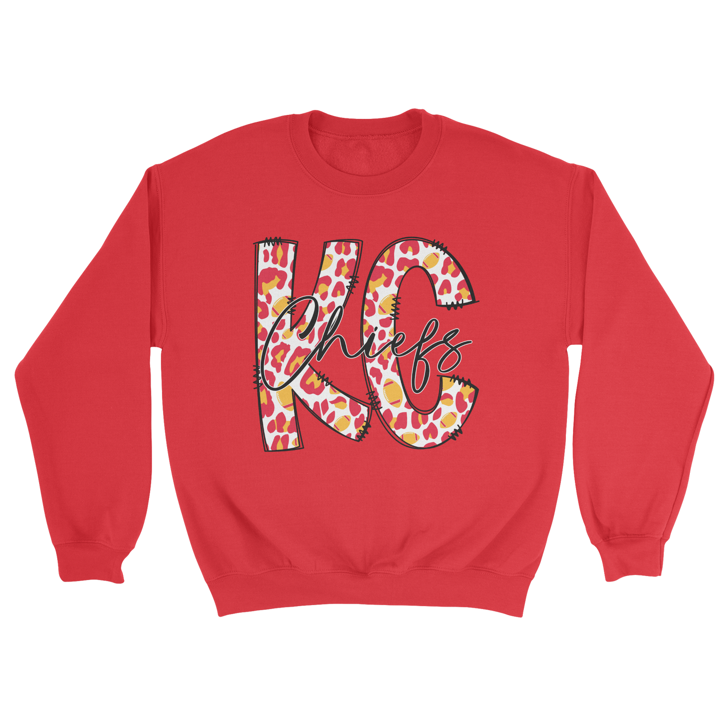 Filled KC Youth Crewneck Sweatshirt