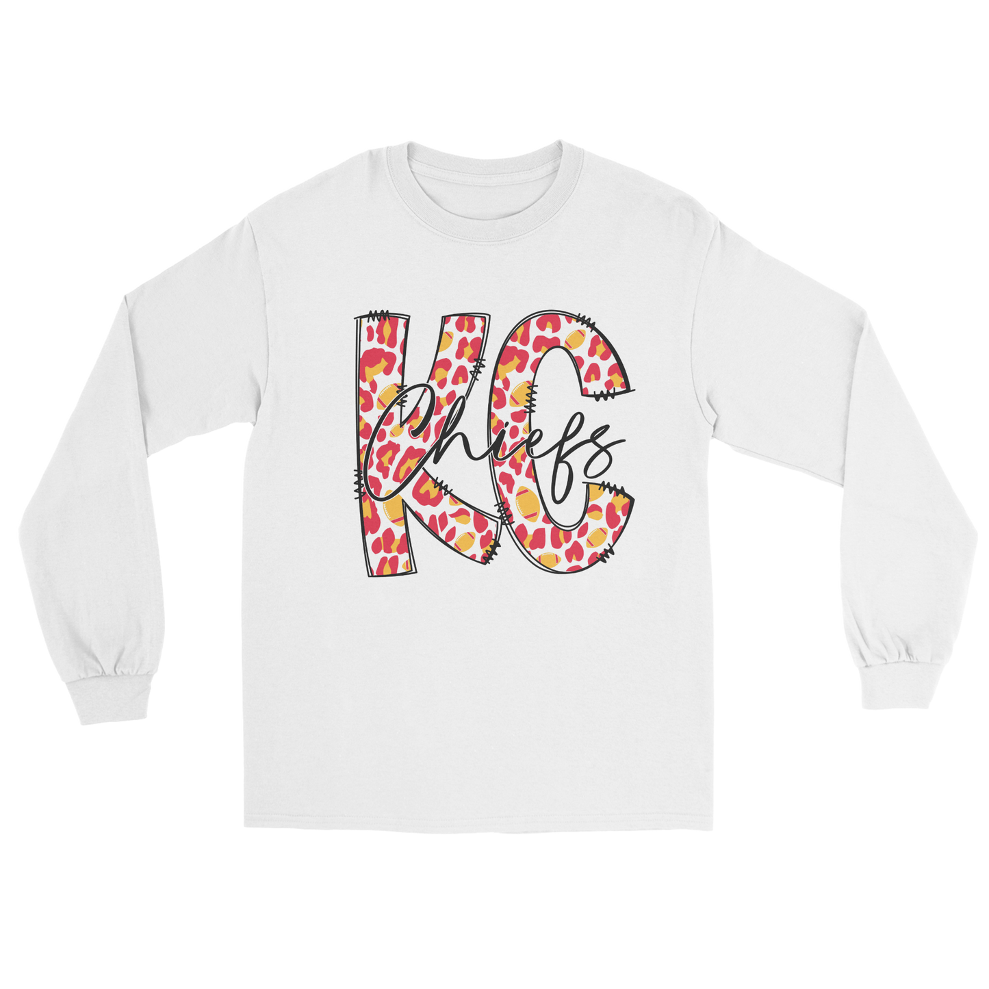 Filled KC Youth Long Sleeve Tee