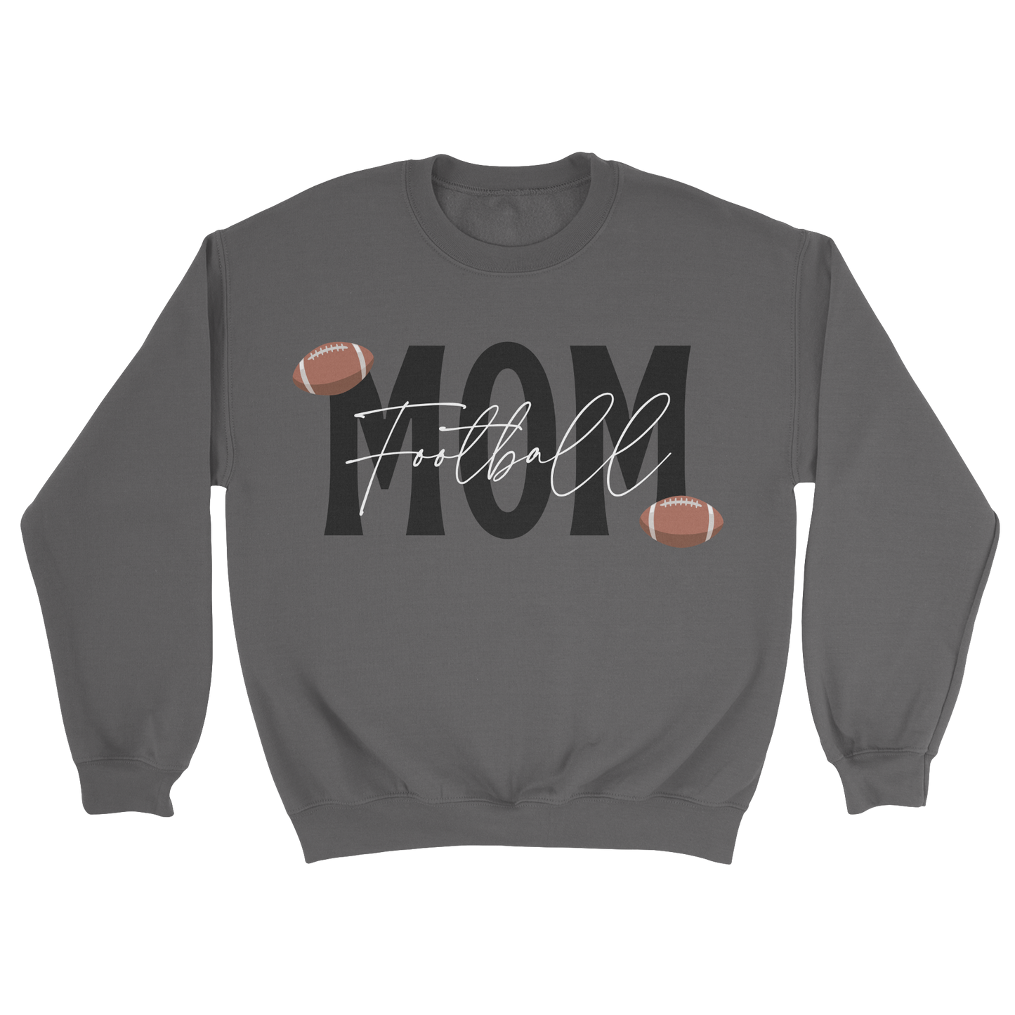 Sports Mom Crewneck Sweatshirt