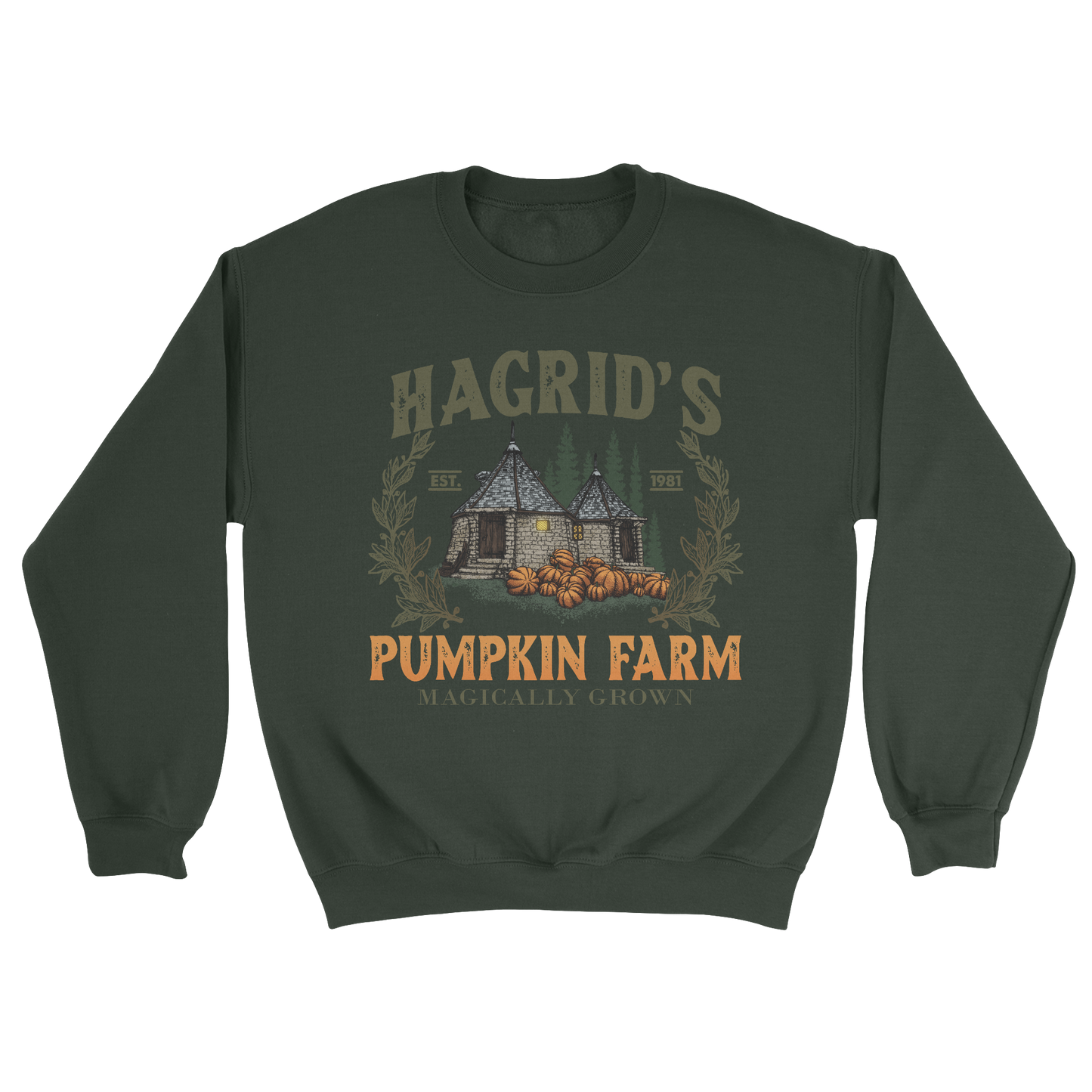 Hagrid's Pumpkin Farm Crewneck Sweatshirt