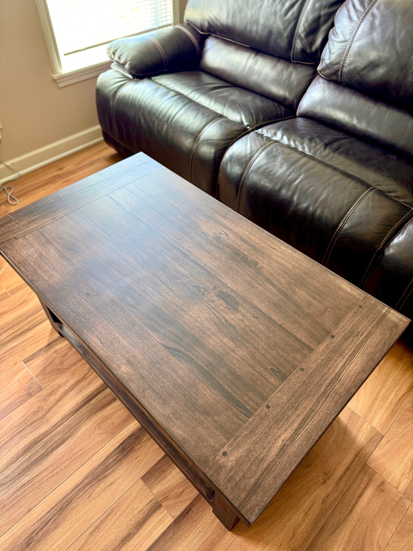 Concealment Coffee Table