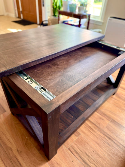 Concealment Coffee Table