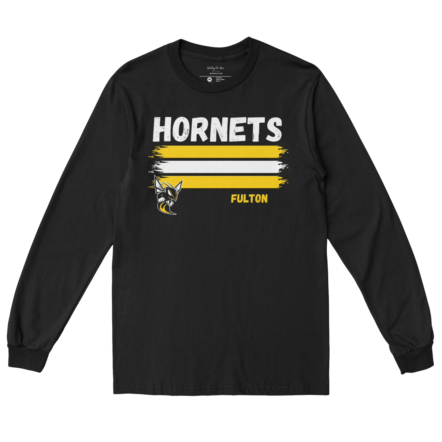 Fulton Hornets Youth Long Sleeve Tee