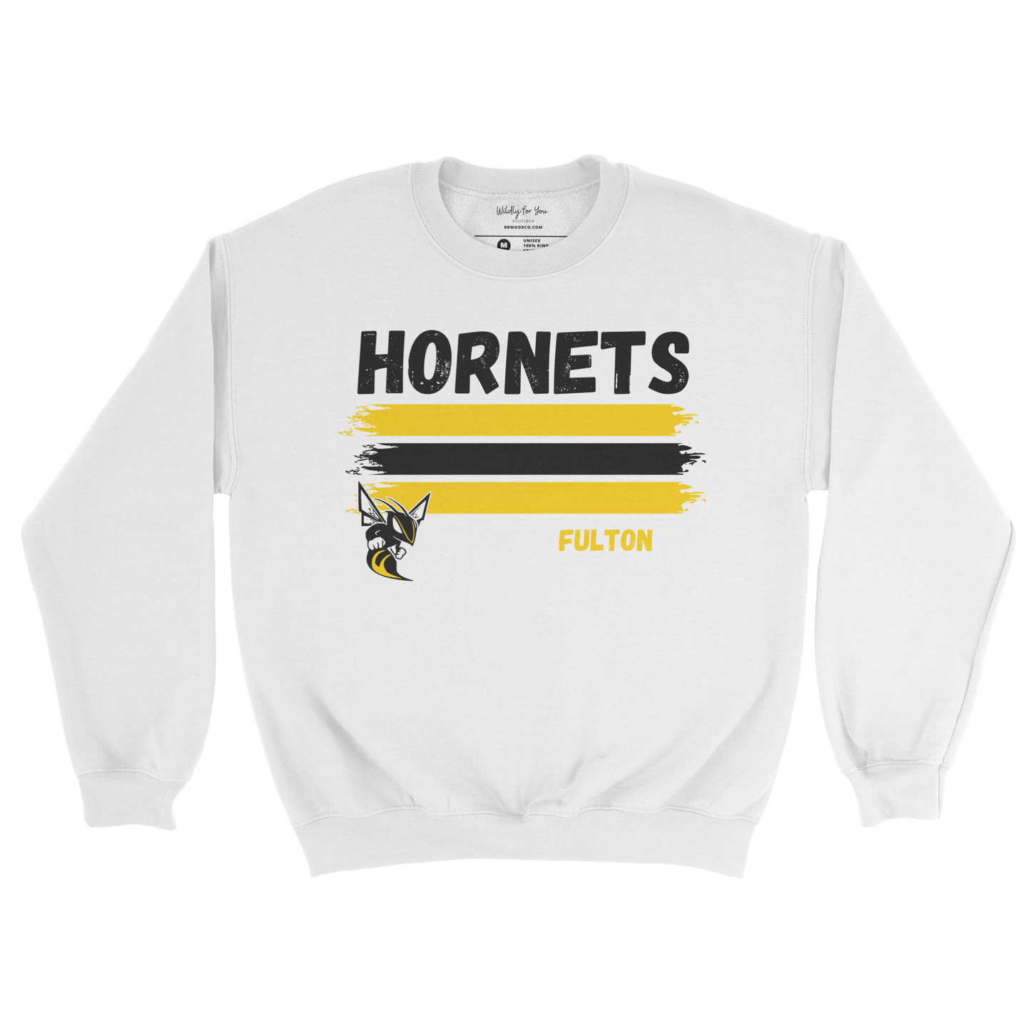 Fulton Hornets Youth Crewneck Sweatshirt
