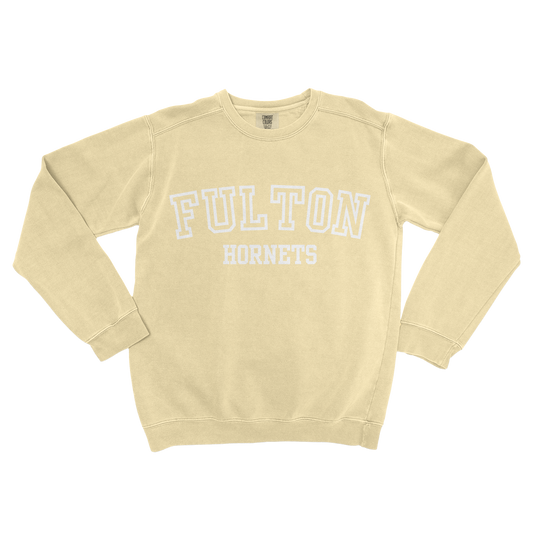 School Sports/Mascot Comfort Color Sweatshirt