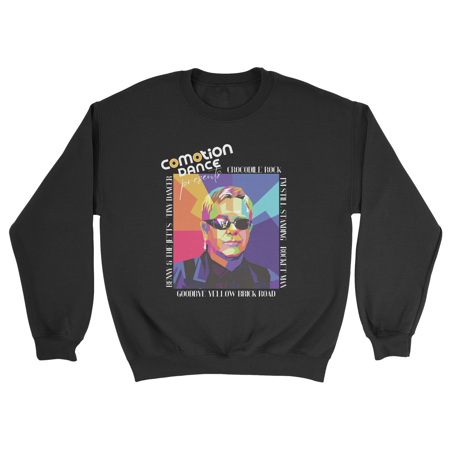 Comotion Dance Production sweatshirt