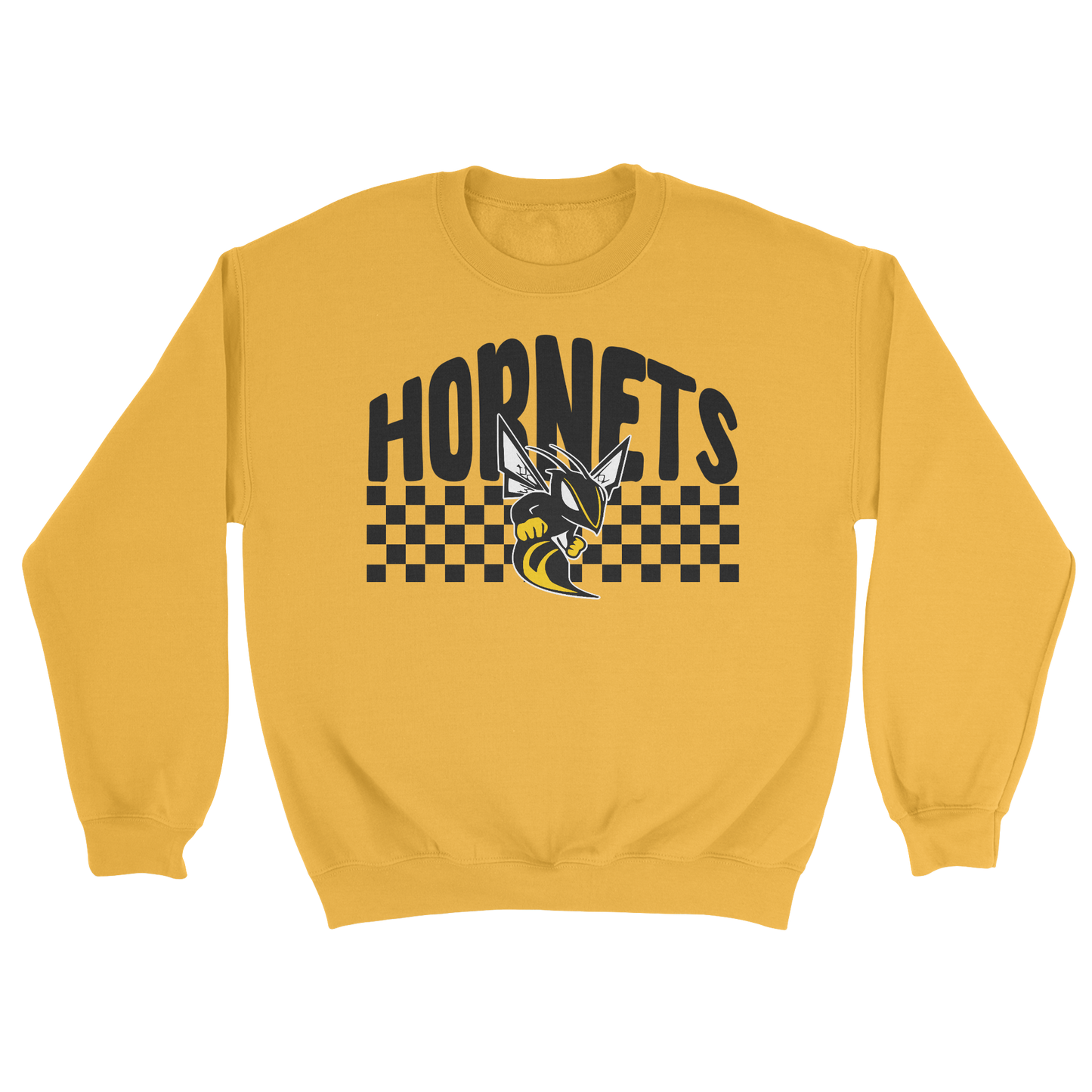 Retro Fulton Hornets Youth Shirt
