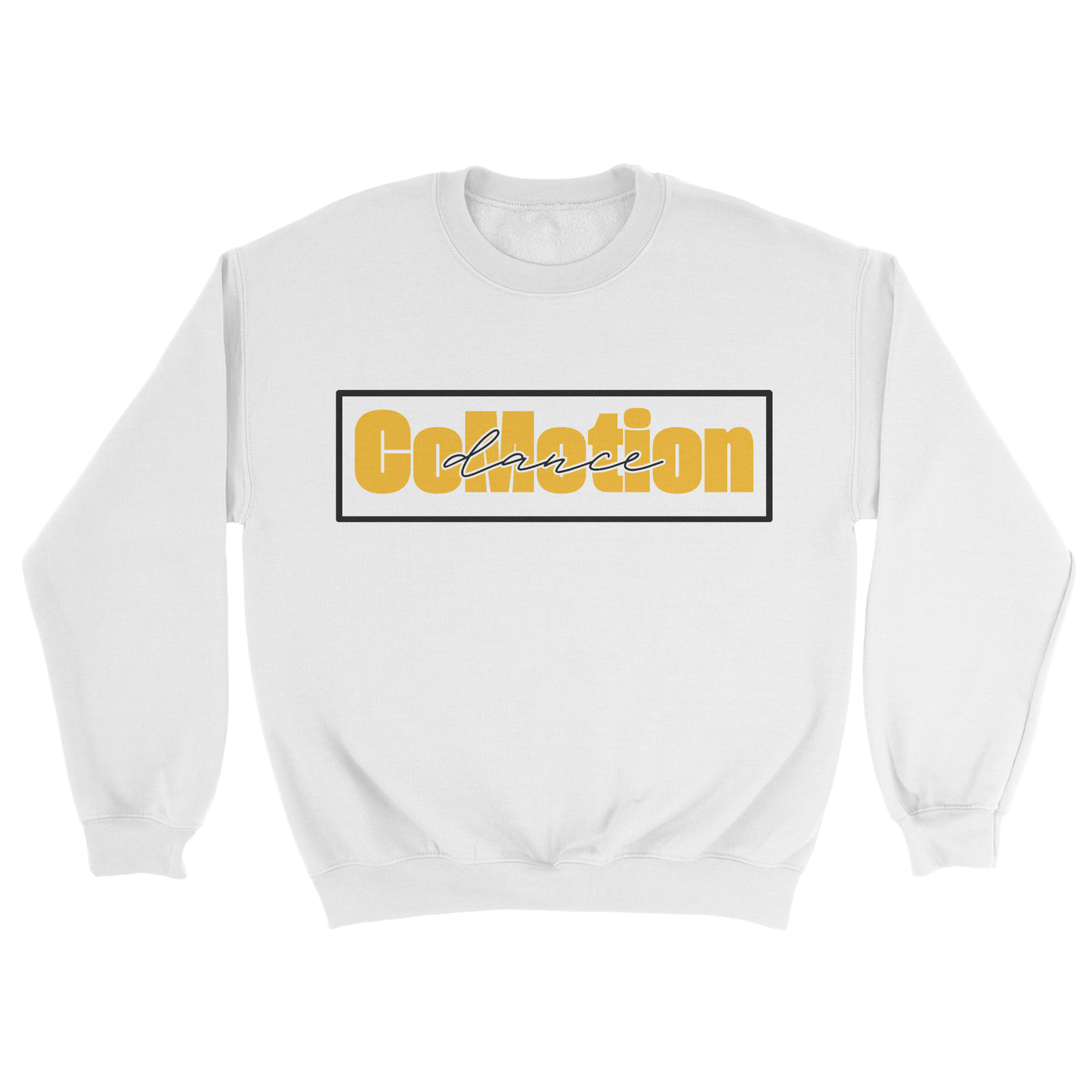 Block Comotion Dance sweatshirt in white