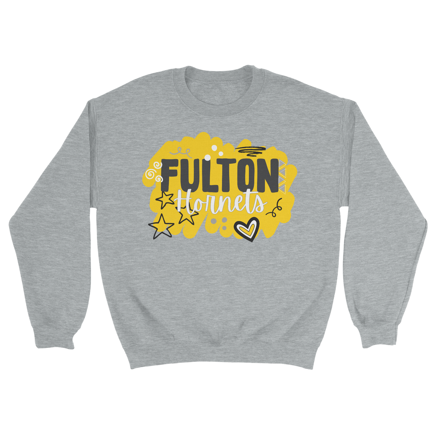 Funky Fulton Hornets Youth Shirt