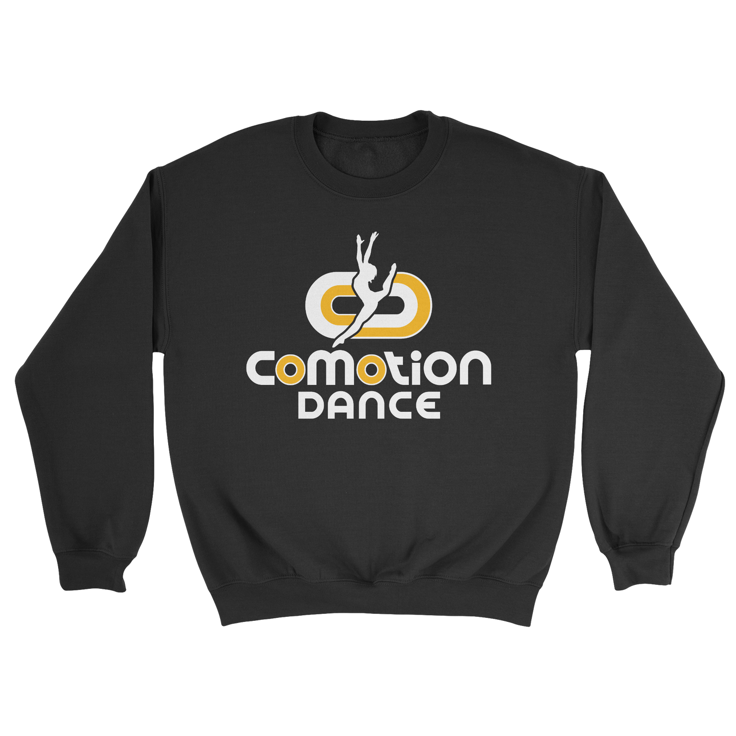 Comotion Dance sweatshirt in black 