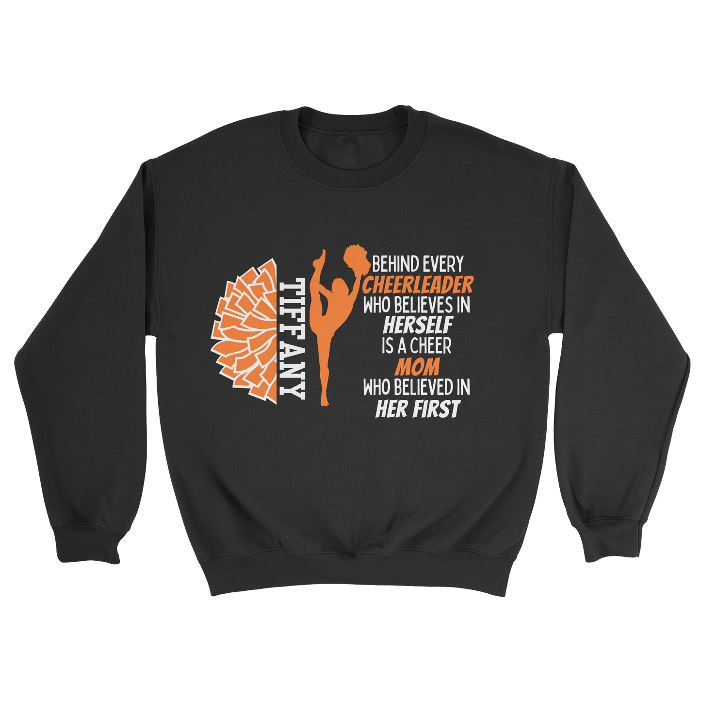 Cheer Parent Crewneck Sweatshirt