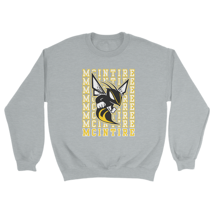 Repeating McIntire Crewneck in gray 