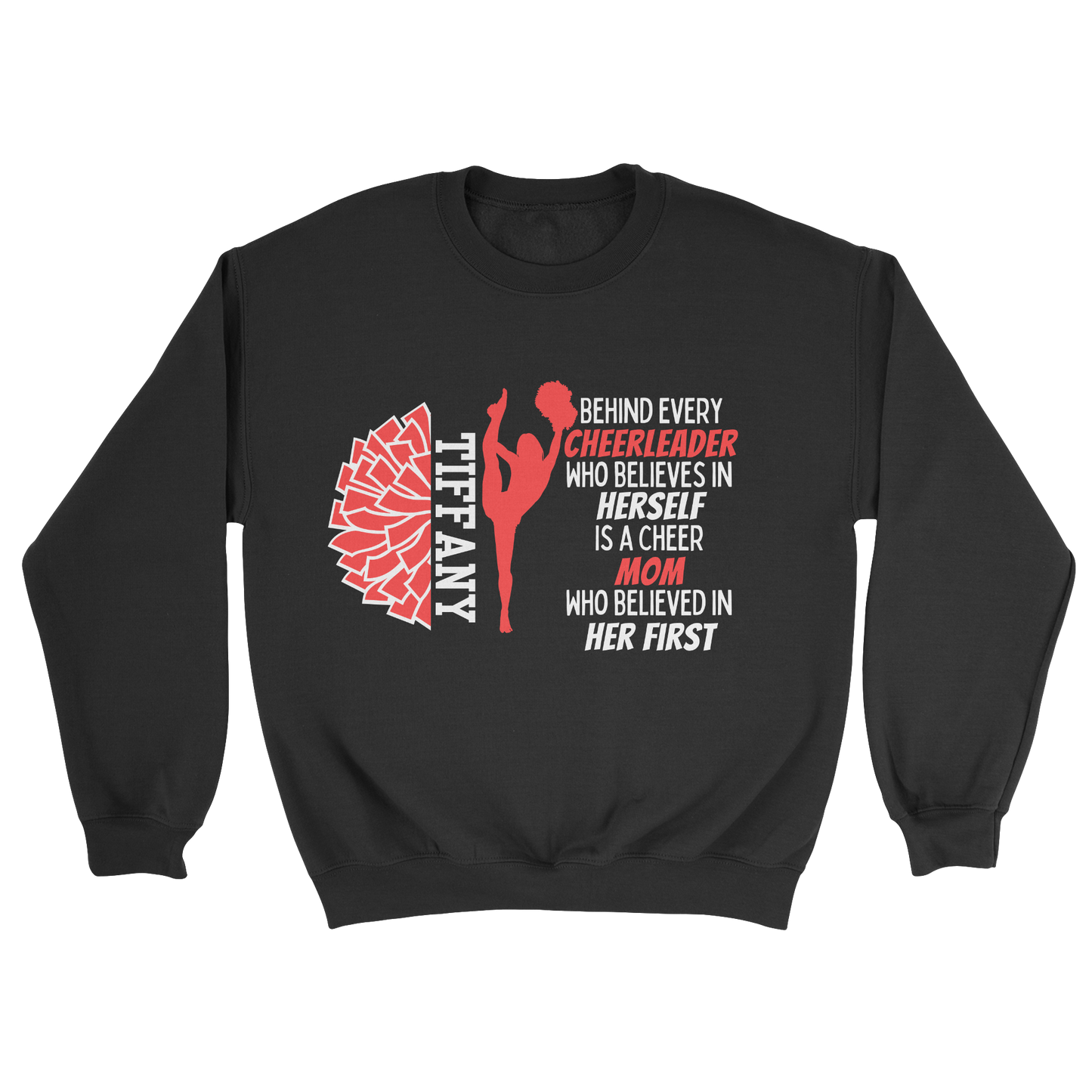 Cheer Parent Crewneck Sweatshirt