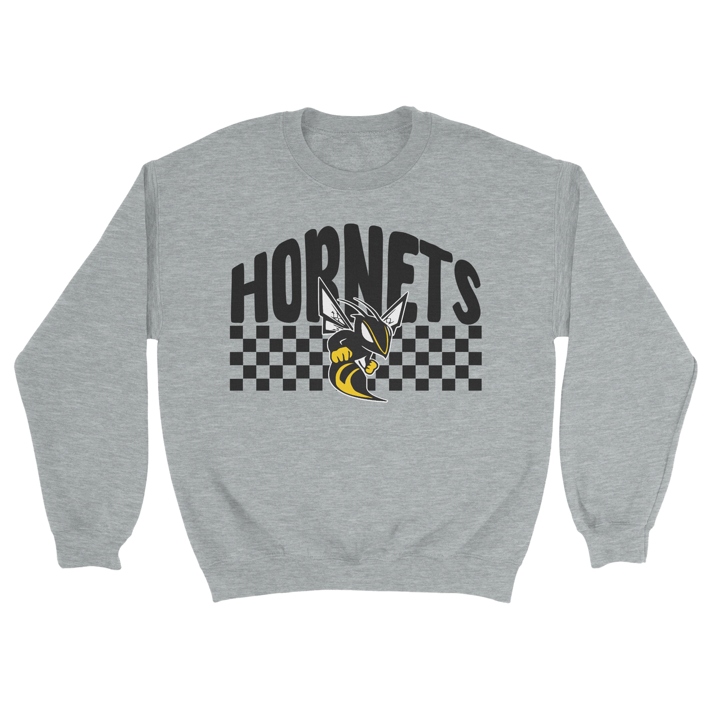 Retro Fulton Hornets Youth Shirt