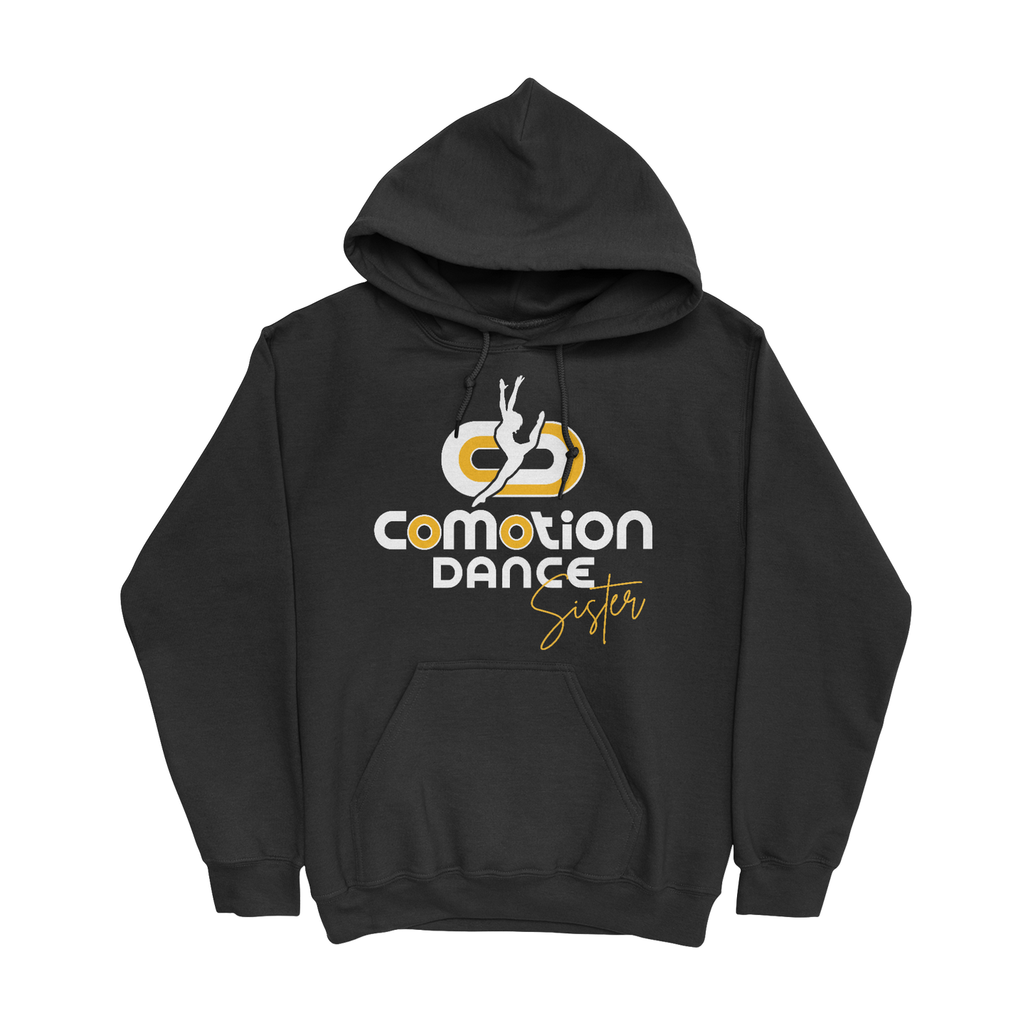 Comotion Dance Sister hoodie in black 