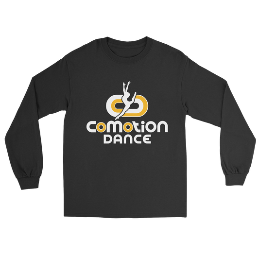 Comotion Dance long sleeve tee in black