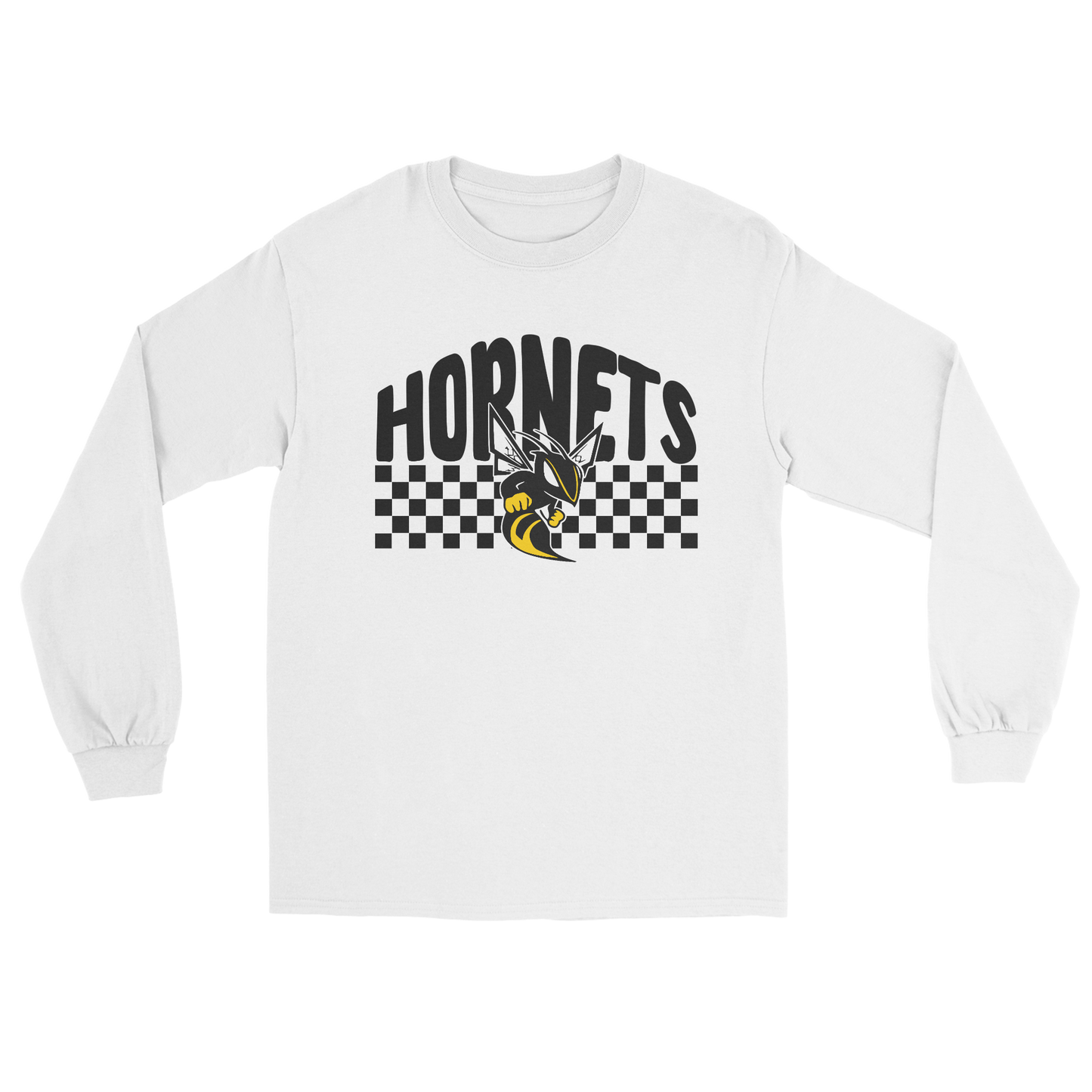 Retro Fulton Hornets Youth Shirt
