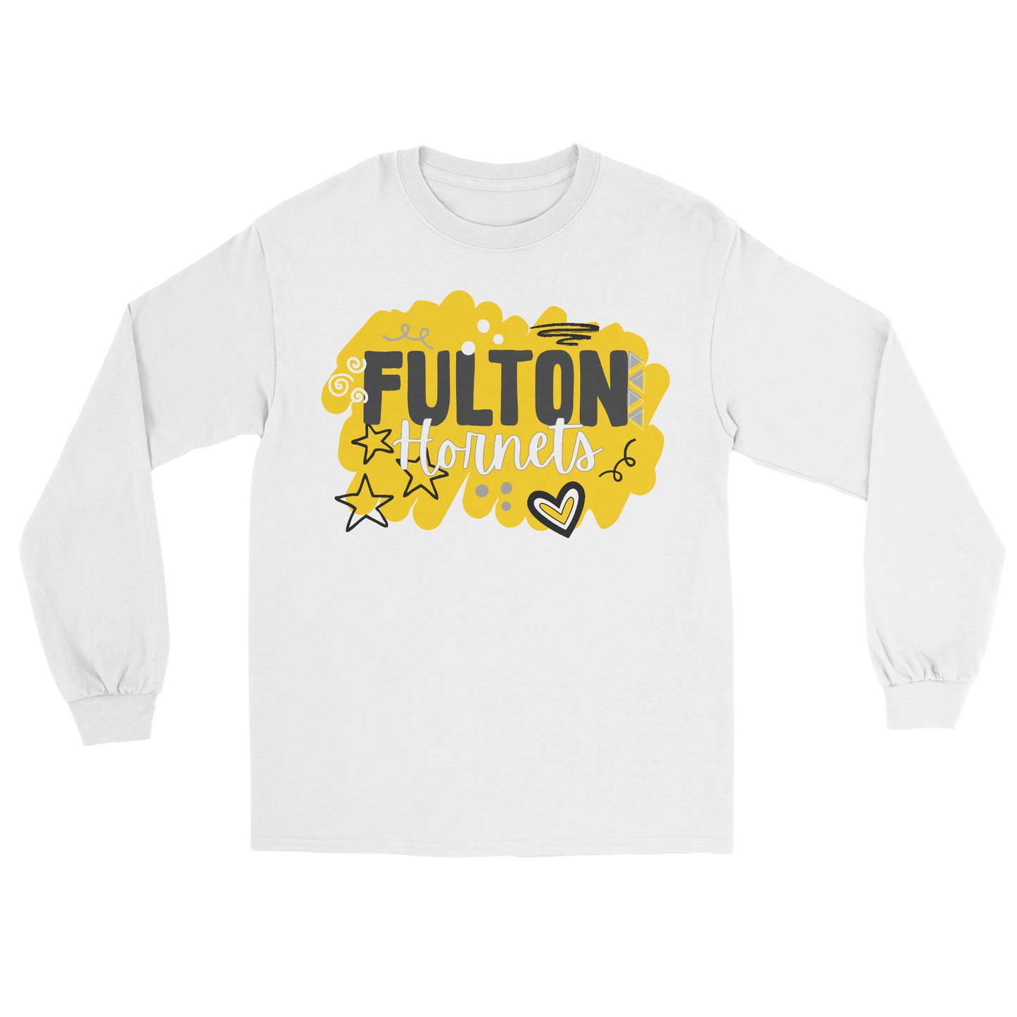 Funky Fulton Hornets Youth Shirt