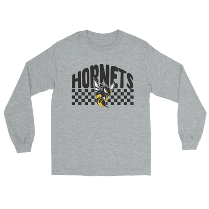 Retro Fulton Hornets Youth Shirt