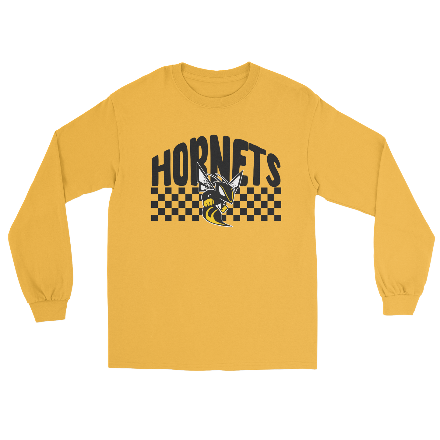 Retro Fulton Hornets Youth Shirt