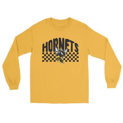 Retro Fulton Hornets Youth Shirt