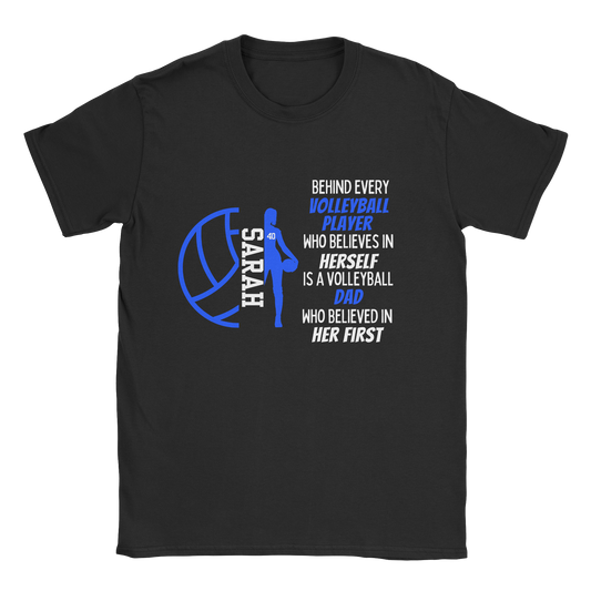 Volley Ball Tennis Parent T-Shirt