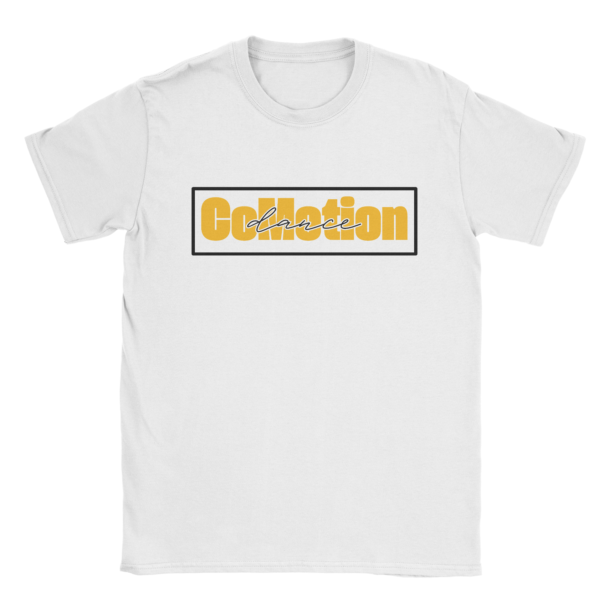 Block Comotion Dance t-shirt in white