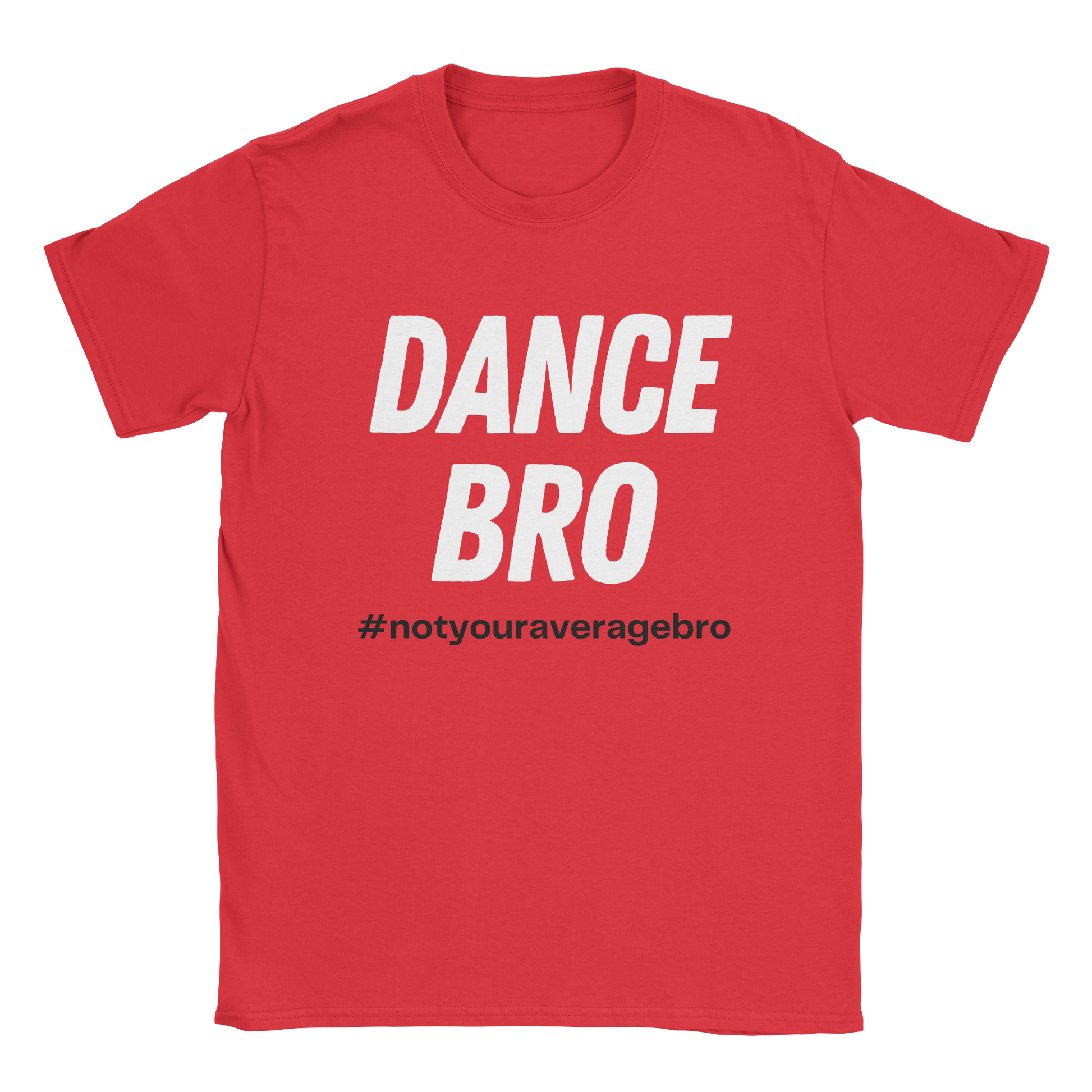 Dance Bro T-Shirt in Red