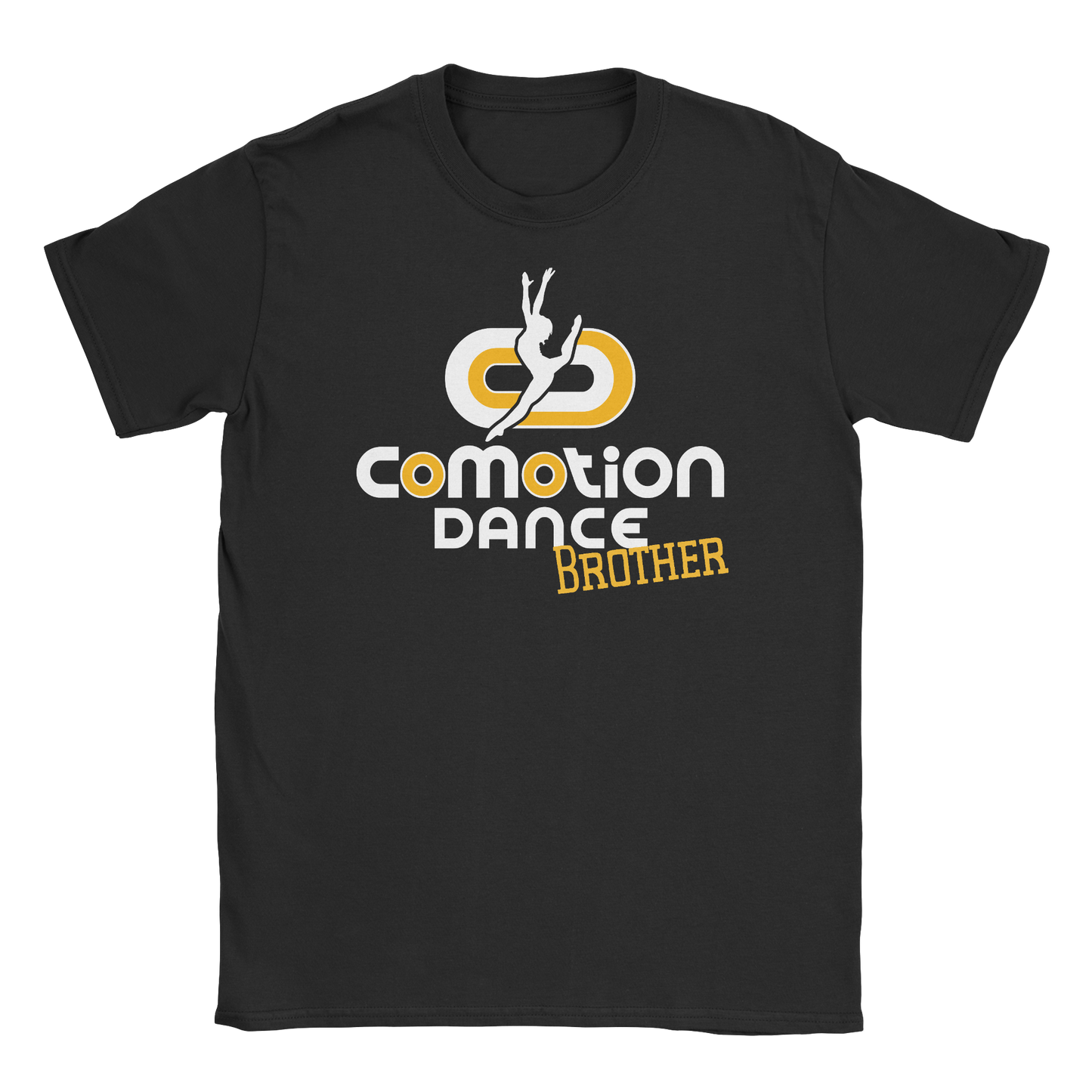 Comotion Dance Brother t-shirt in black