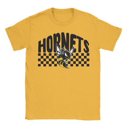Retro Fulton Hornets Youth Shirt