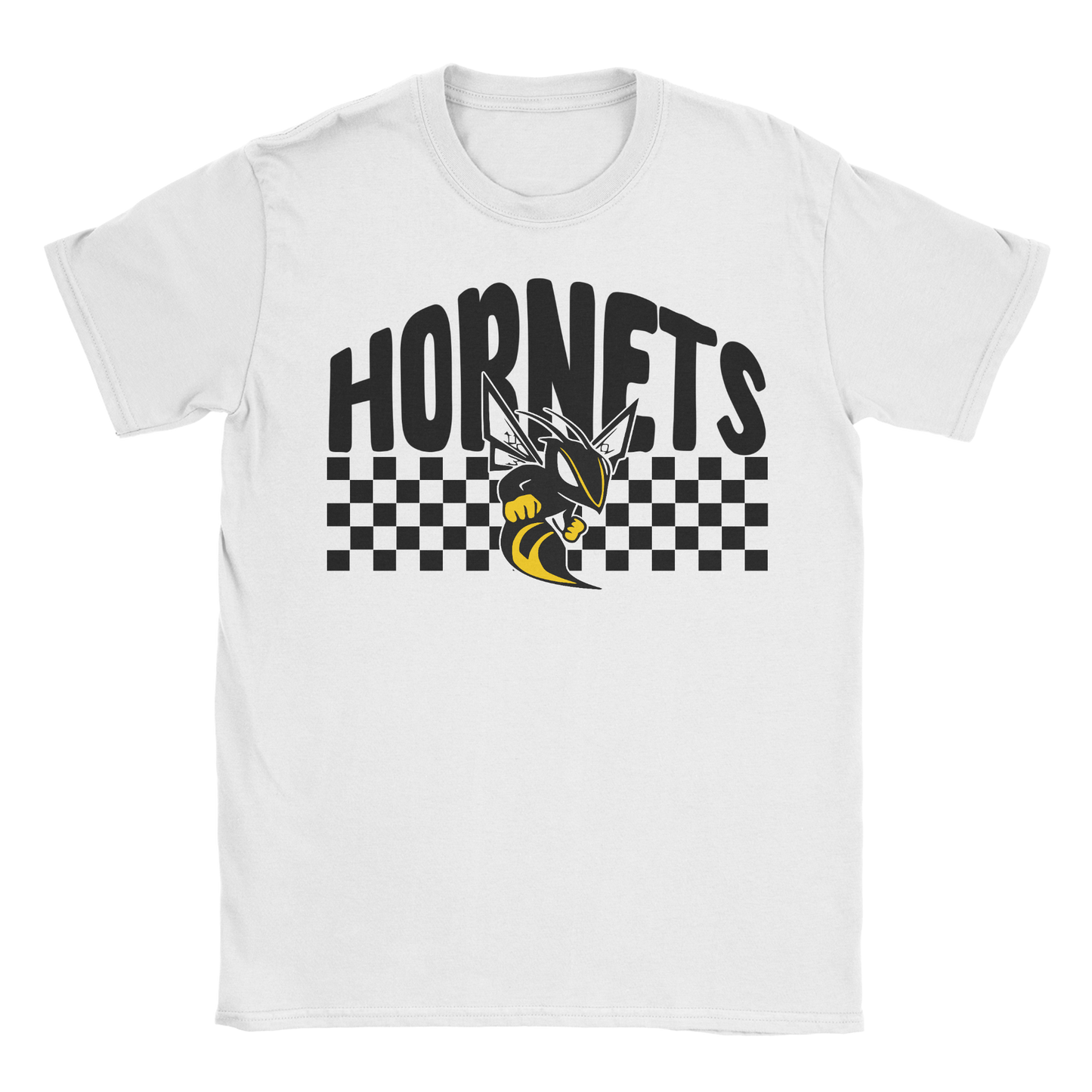 Retro Fulton Hornets Youth Shirt
