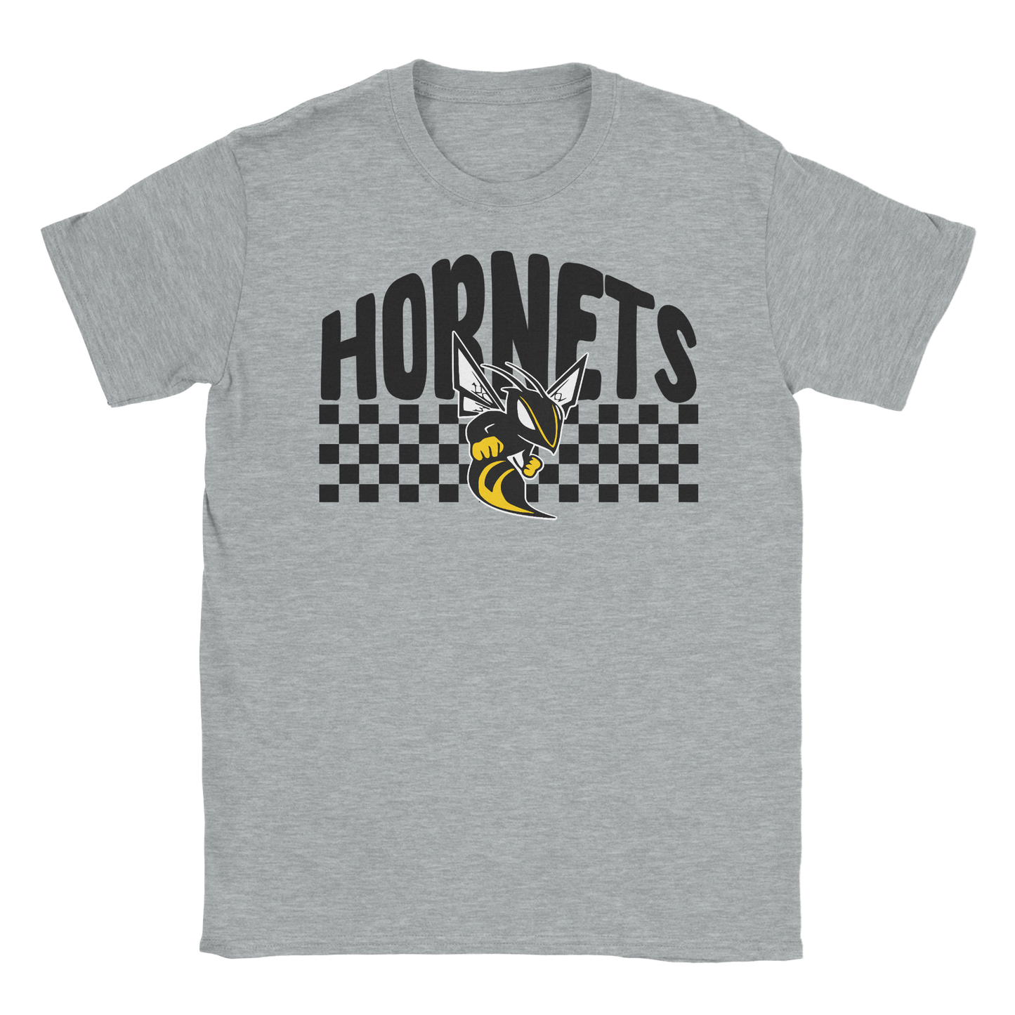 Retro Fulton Hornets Youth Shirt