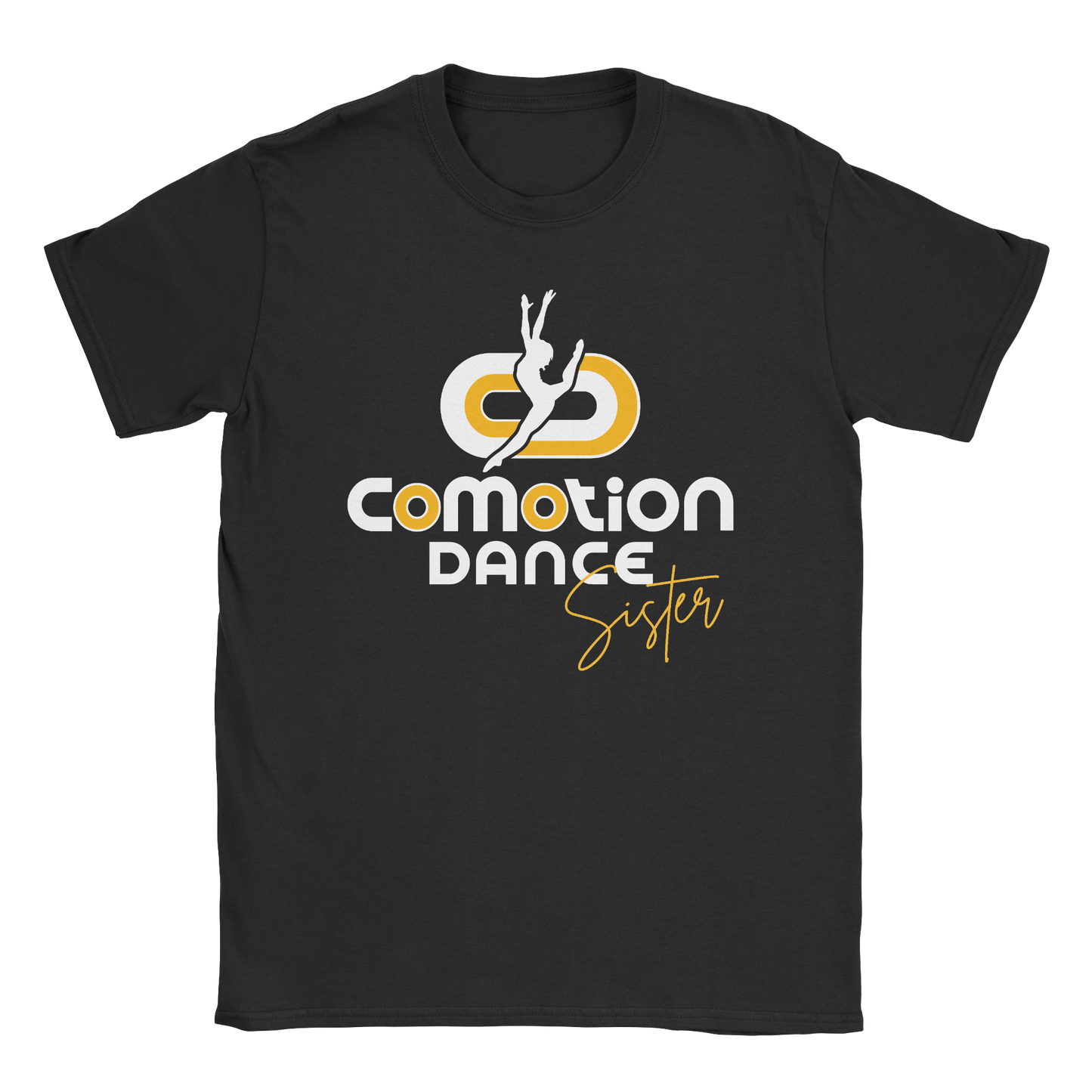 Comotion Dance Sister t-shirt in black