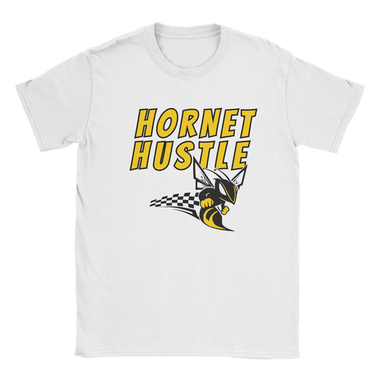 Hornet Hustle T-Shirt in white