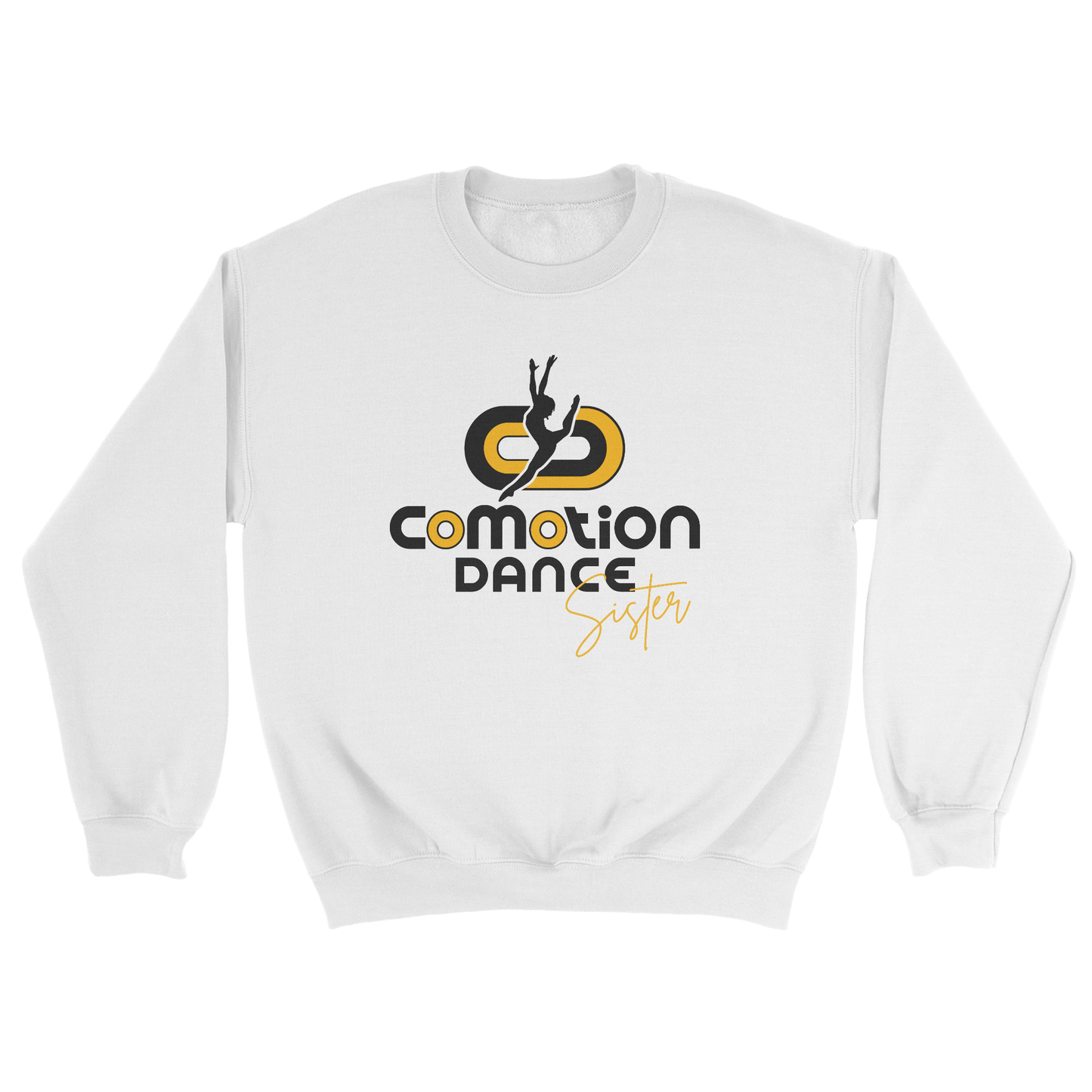  Comotion Dance Sister sweatshirt in white