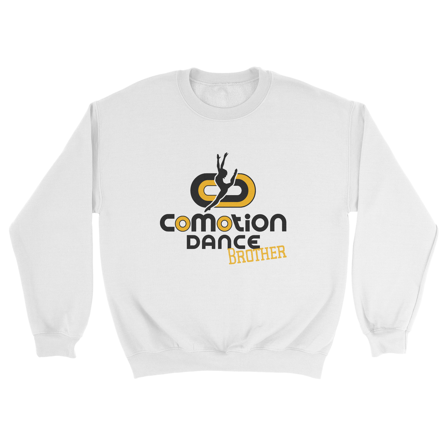 Comotion Dance Brother sweatshirt in white