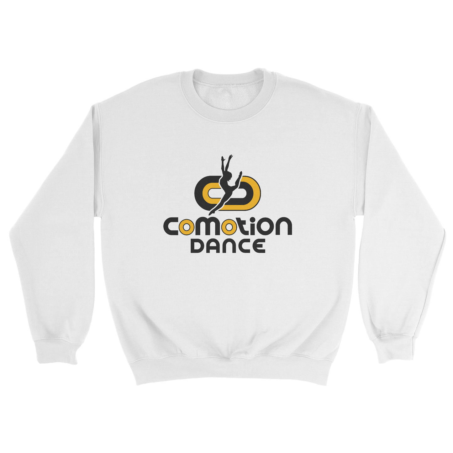 Comotion Dance sweatshirt in white