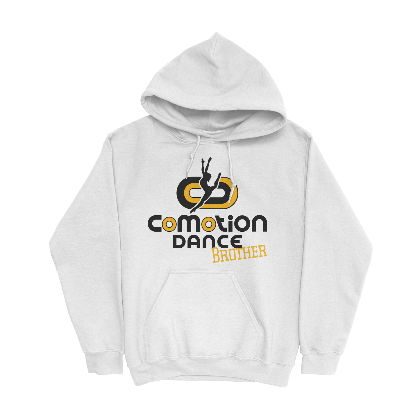 Comotion Dance Brother hoodie in white