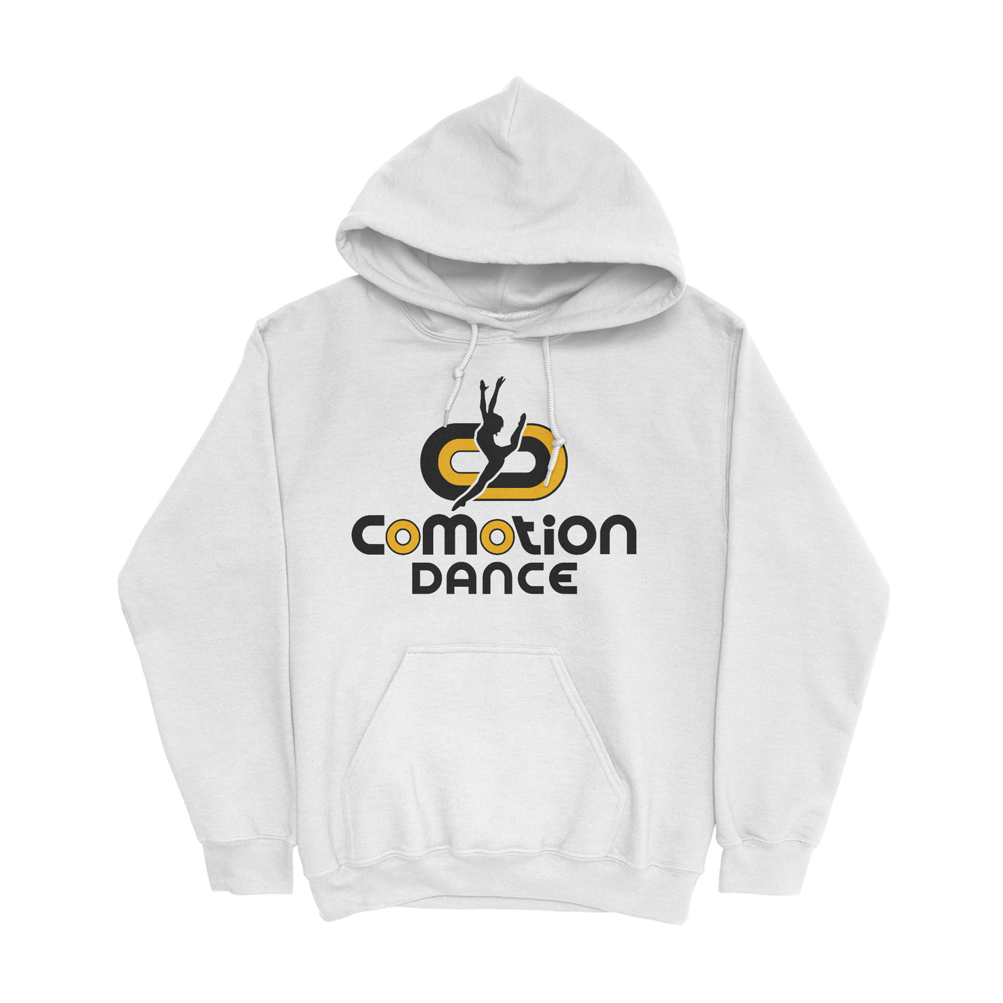 Comotion Dance hoodie in white