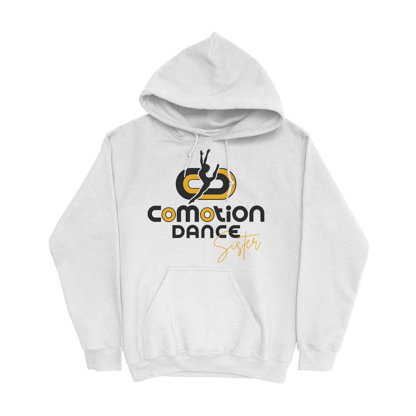 Comotion Dance Sister hoodie in white