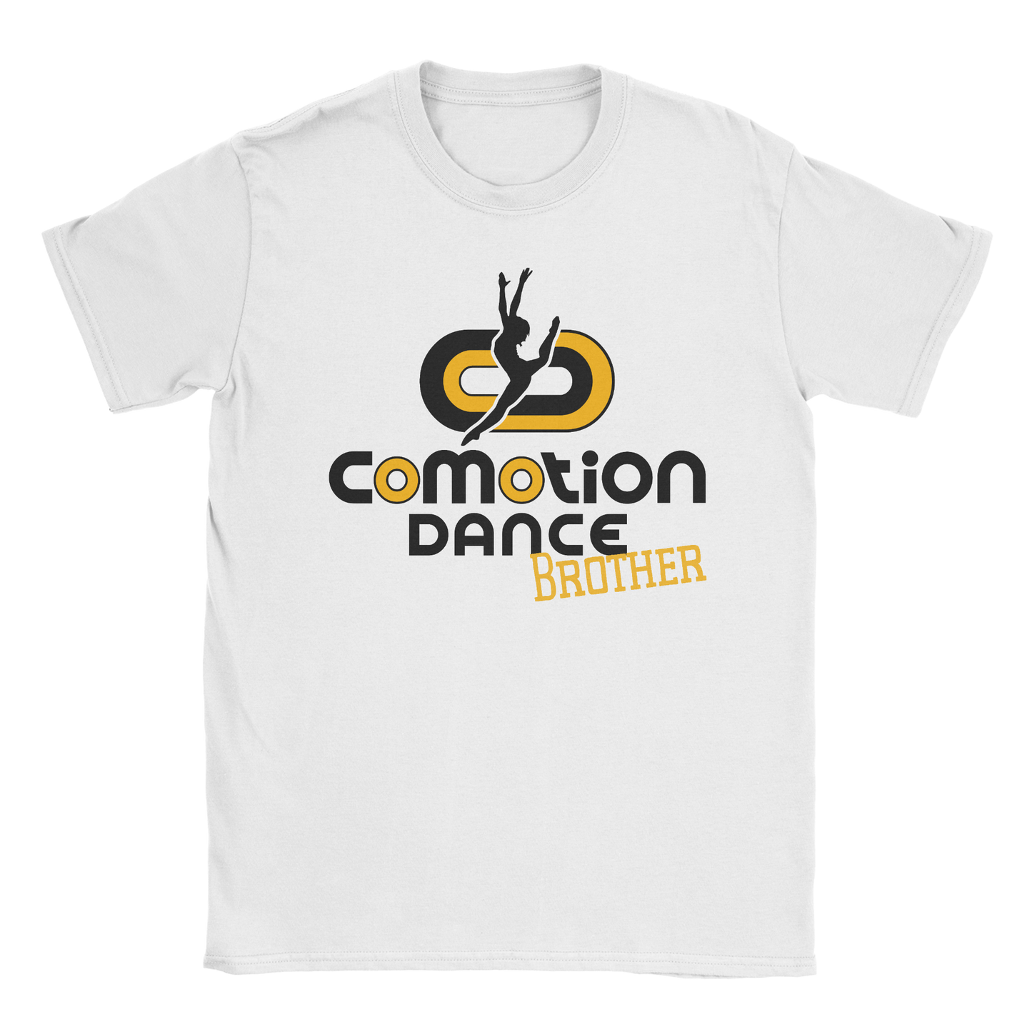 Comotion Dance Brother t-shirt in white