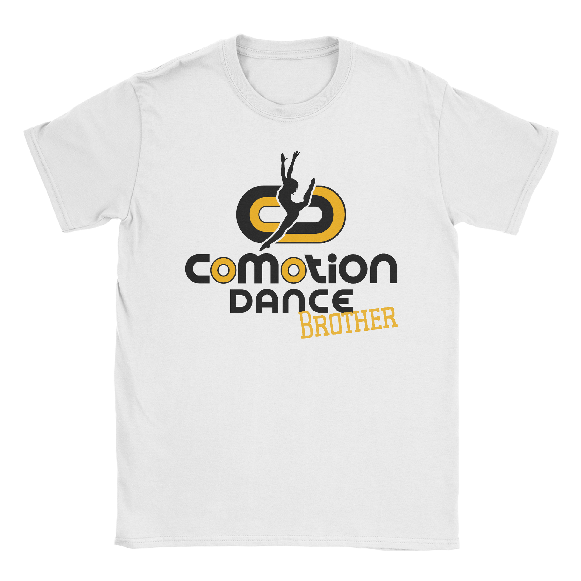 Comotion Dance Brother t-shirt in white