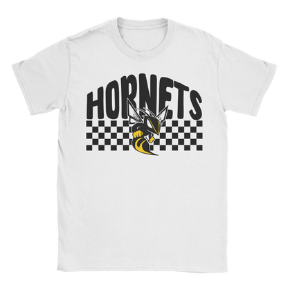 Retro Fulton Hornets Youth Shirt