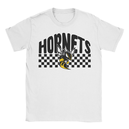 Retro Fulton Hornets Youth Shirt