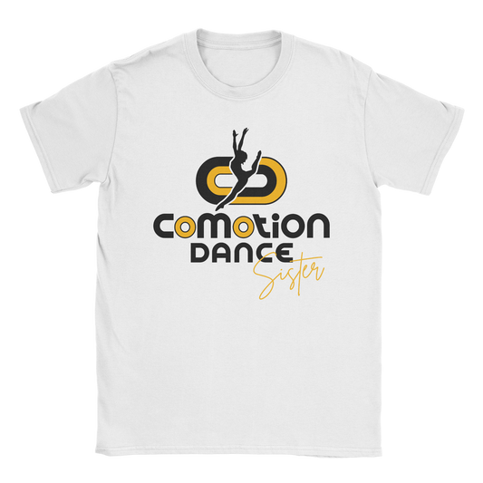 Comotion Dance Sister t-shirt in white