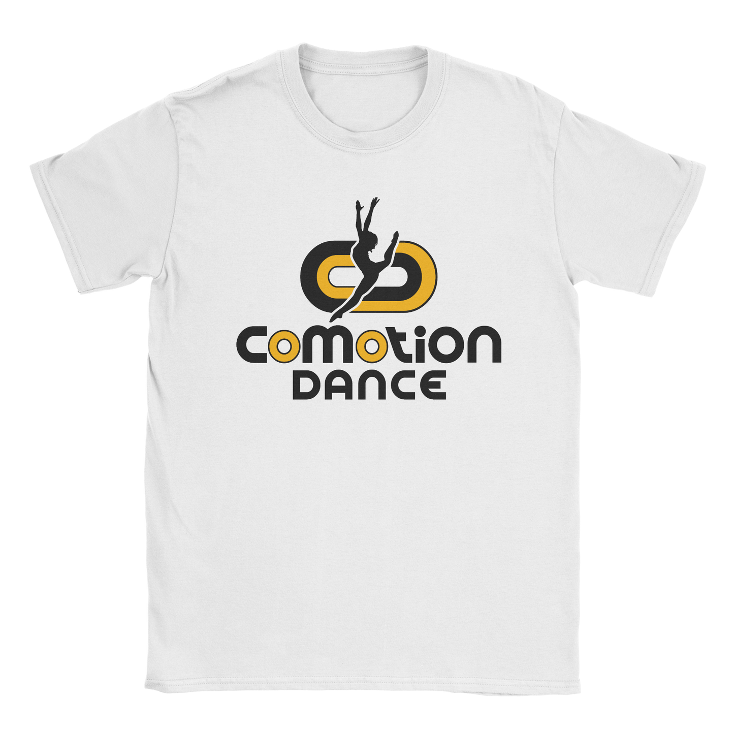 Comotion Dance t-shirt in white