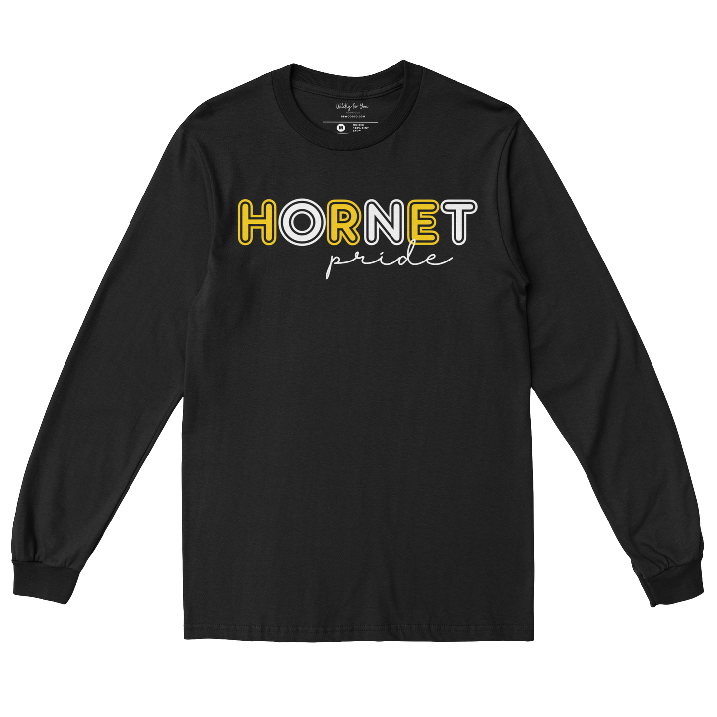 Hornet Pride Long Sleeve Tee