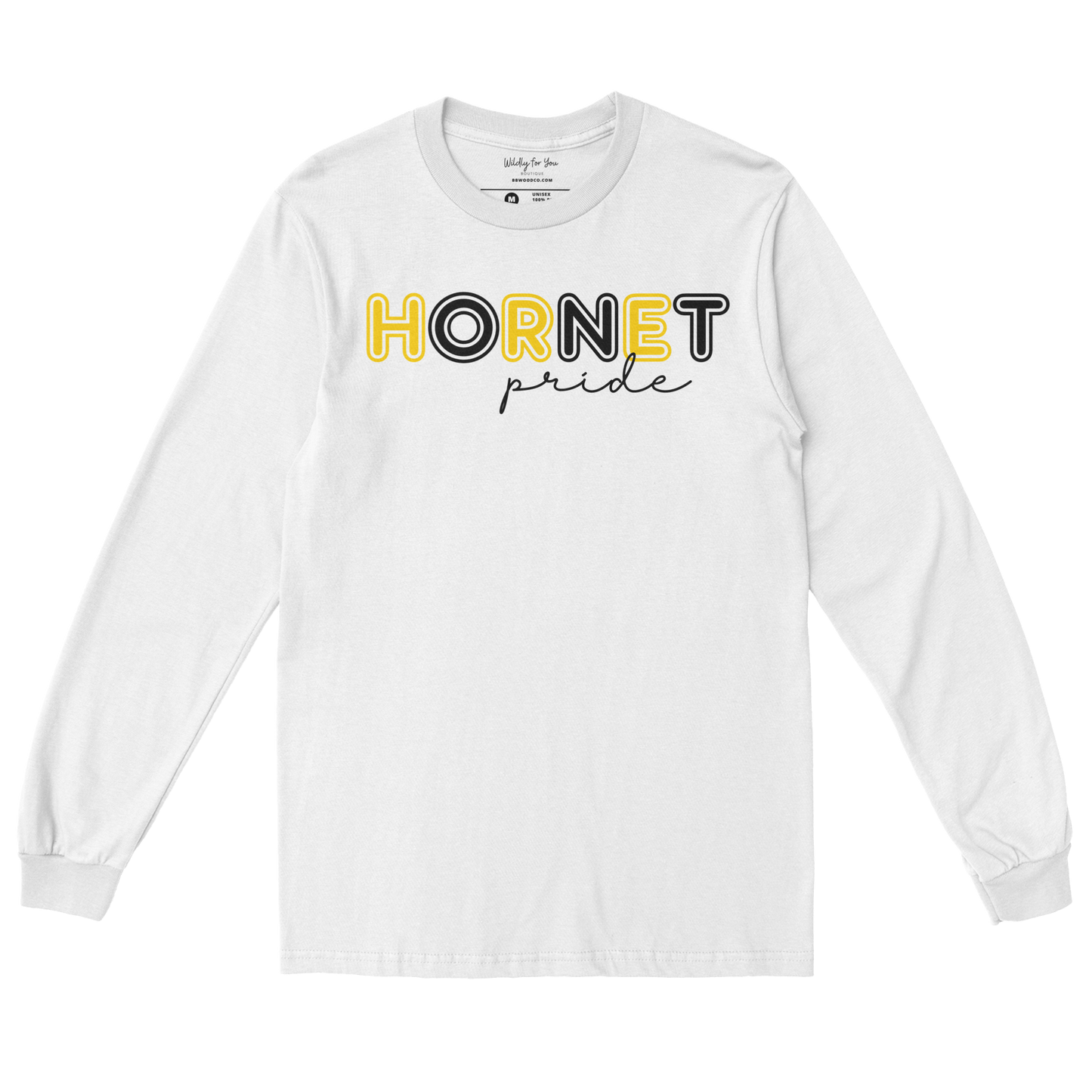 Hornet Pride Youth Long Sleeve Tee